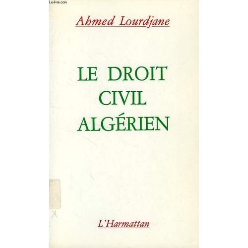 Le Droit Civil Algerien on Productcaster.