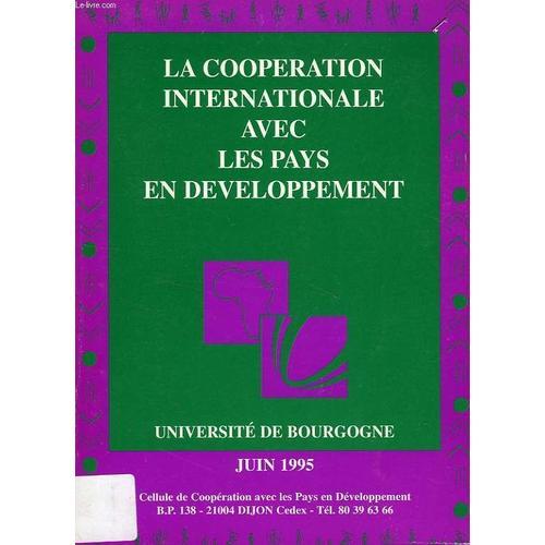 La Cooperation Internationale Avec Les Pays En Developpement on Productcaster.