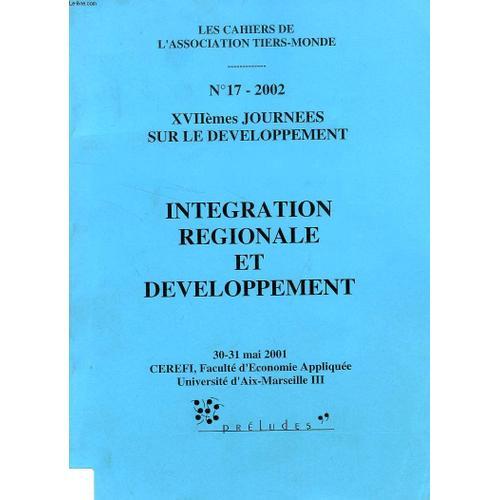 Cahiers De L'association Tiers-Monde, N° 17, Mai 2001, Xviie Journe... on Productcaster.