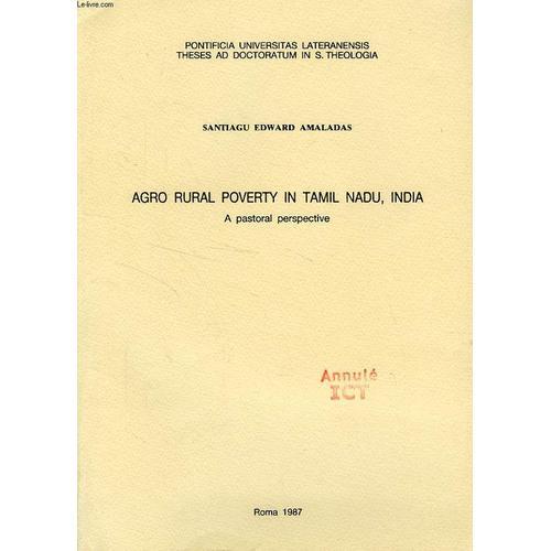 Agro Rural Poverty In Tamil Nadu, India, A Pastoral Perspective on Productcaster.