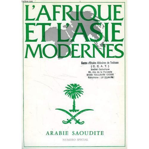 L'afrique Et L'asie Modernes, N° 134, 3e Trim. 1982, N° Special Ara... on Productcaster.