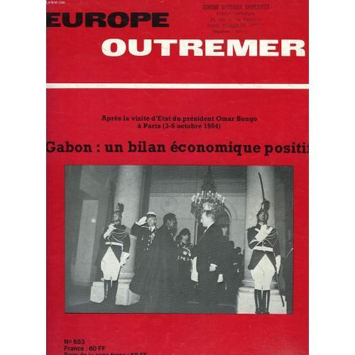 Europe Outremer, 60e Annee, N° 653, Juin 1984, Gabon: Un Bilan Econ... on Productcaster.