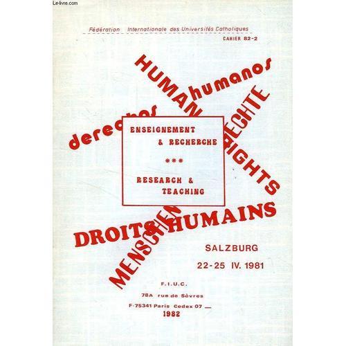 Droits Humains, Enseignement Et Recherche Universitaire on Productcaster.