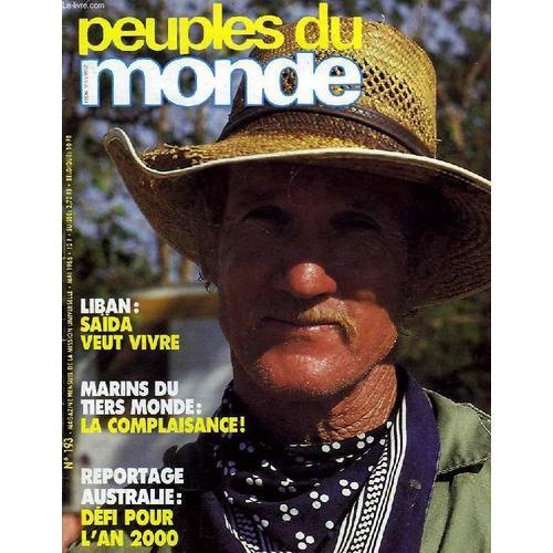 Peuples Du Monde, N° 193, Mai 1986 on Productcaster.