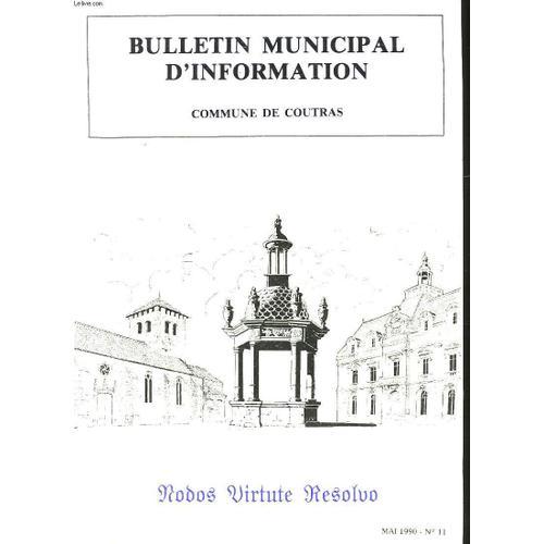 Bulletin Municipal N°11 on Productcaster.