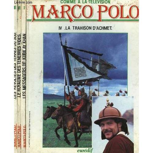 Comme A La Television : Marcopolo - Tome 1 A 4 - Complet - En 4 Vol... on Productcaster.