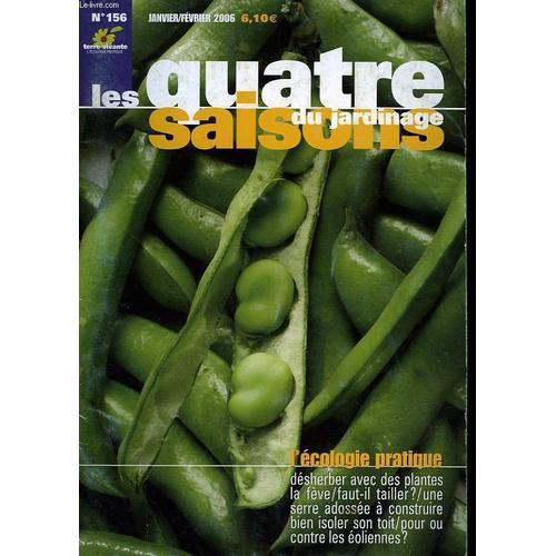 Les Quatre Saisons Du Jardinage - N°156 on Productcaster.