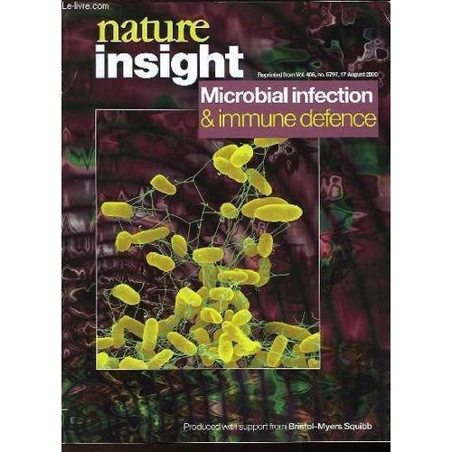 Nature Insight - Microbial Infection & Immune Defence on Productcaster.