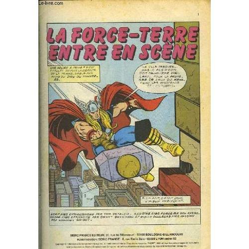 Thor - La Force-Terre Entre En Scene on Productcaster.