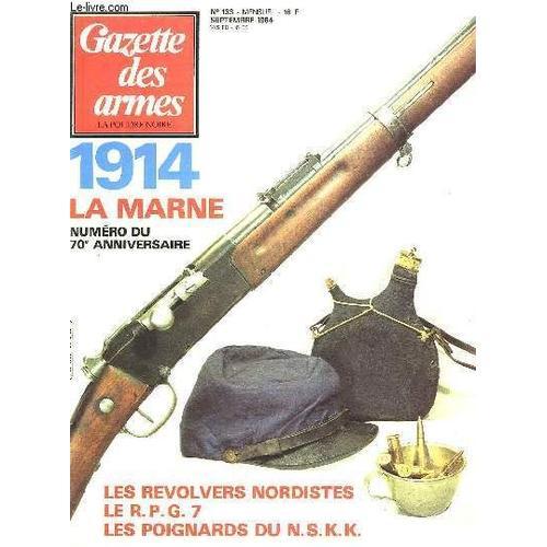 Gazette Des Armes - Mensuel - N°133 on Productcaster.