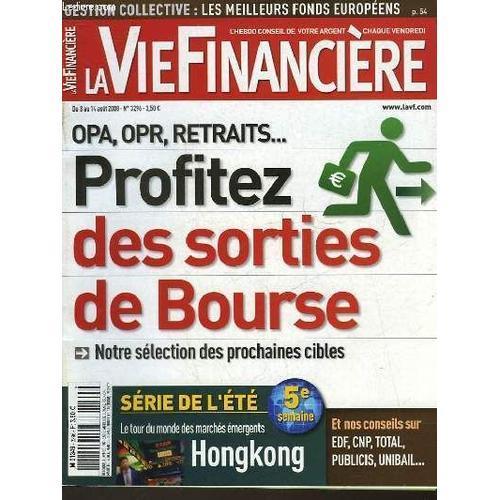 La Vie Financiere - N° 3296 on Productcaster.