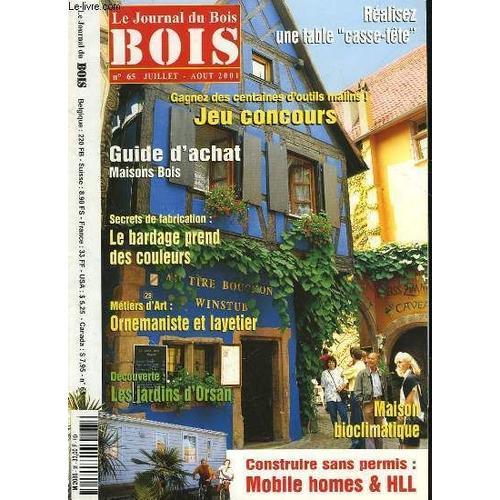 Le Journal Du Bois - N° 65 on Productcaster.