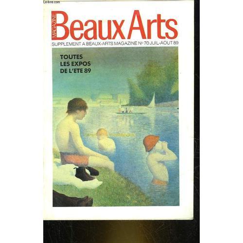 Beaux Arts Magazine - Supplement A Beaux-Arts Magazine N°70 - Toute... on Productcaster.