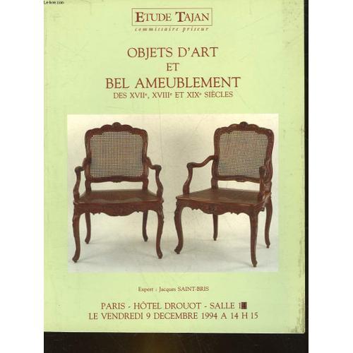 1 Catalogue De Vente Aux Encheres - Provenant D'un Hotel Particulie... on Productcaster.