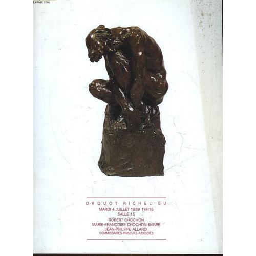 1 Catalogue De Vente Aux Encheres - Tableaux Et Sculptures Moderne... on Productcaster.