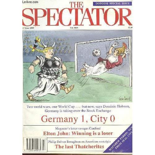 The Spectator - Two World Wars, One World Cup... But Now Says Domin... on Productcaster.