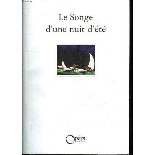 Le Songe D'une Nuit D'ete on Productcaster.