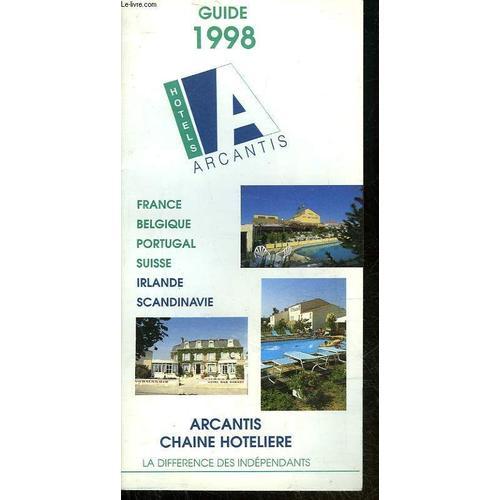 Guide 1998 - Arcatis Chaine Hoteliere on Productcaster.