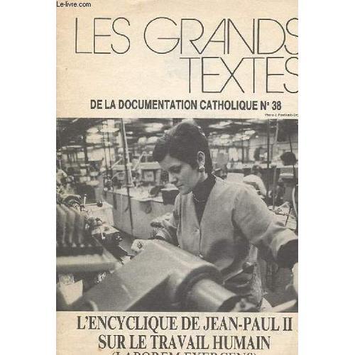 Les Grands Texte De La Documentation Catholique N° 38 - L'encycliqu... on Productcaster.