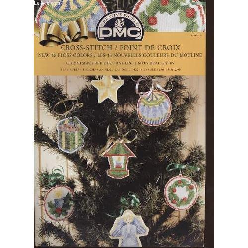 Cross-Stitch / Point De Croix Chrismas Tree Decorations/ Mon Beau S... on Productcaster.