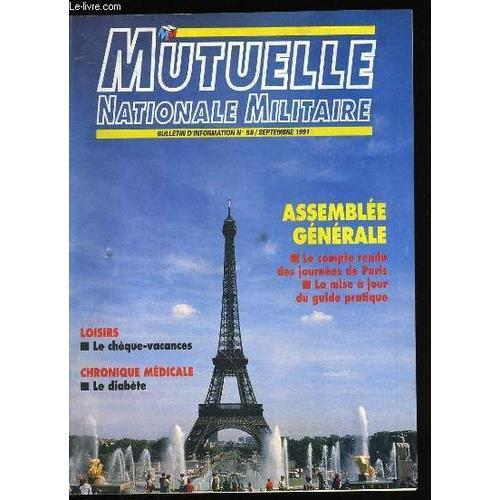 Mutelle Nationale Militaire N°58. on Productcaster.