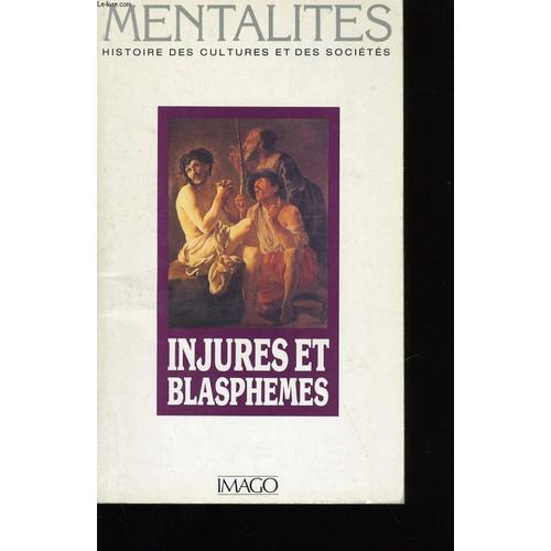 Injures Et Blasphemes. on Productcaster.