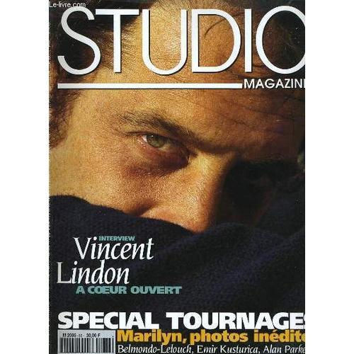 Studio Magazine N° 86 - Interview: Vincent Lindon A Coeur Ouvert on Productcaster.