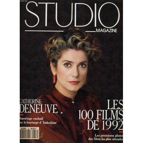 Studio Magazine N° 58 - Catherine Deneuve - Les 100 Films De 1992, ... on Productcaster.