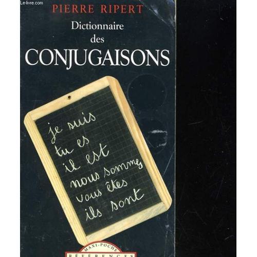 Dictionnaire Des Conjugaisons on Productcaster.