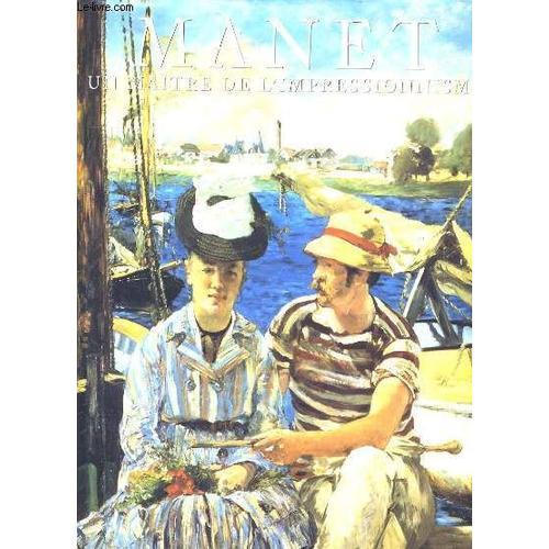 Manet, Un Maitre De L'impressionnisme on Productcaster.