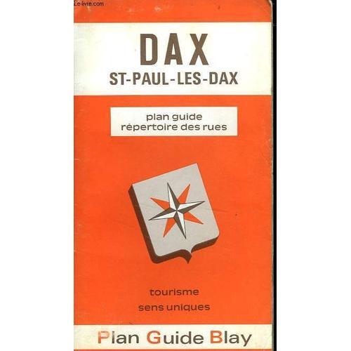 Plan Guide Blay De Dax, St Paul Les Dax on Productcaster.