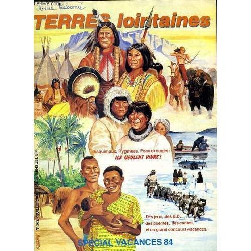 Terres Lointaines N°362 : Spécial Vacances 1984 on Productcaster.