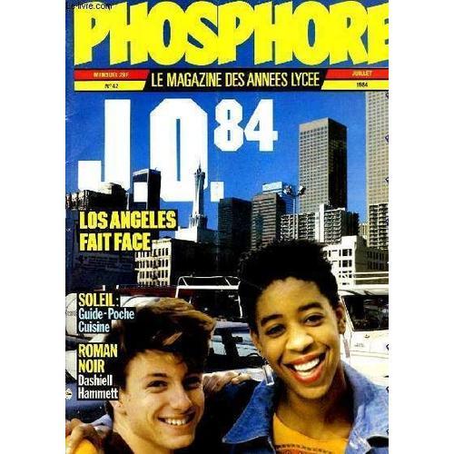 Phosphore N°42 : J.O. 84 on Productcaster.