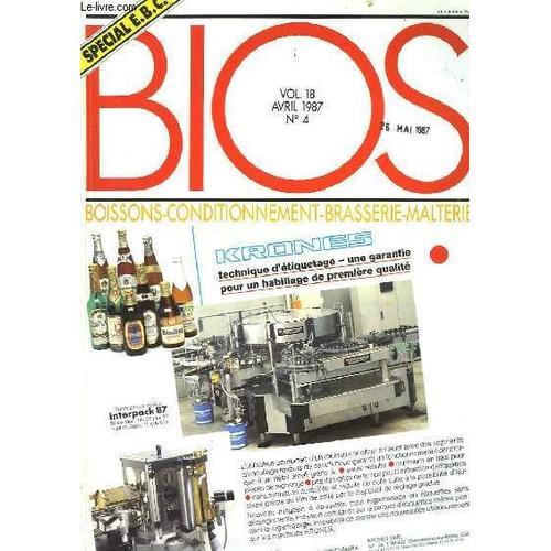 Bios N°4, Vol. 18 : Krones on Productcaster.