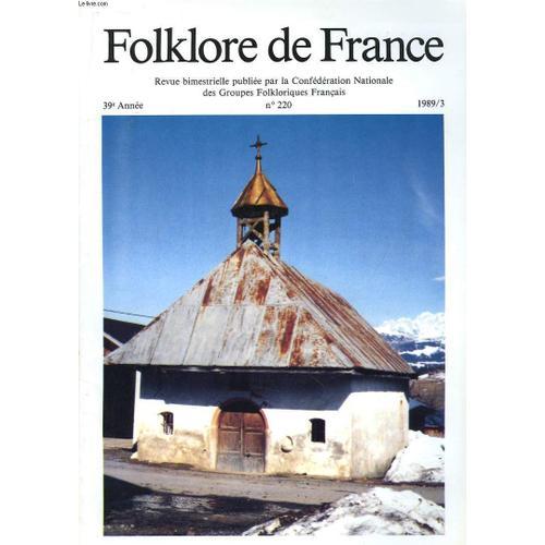 Folklore De France N°220 on Productcaster.