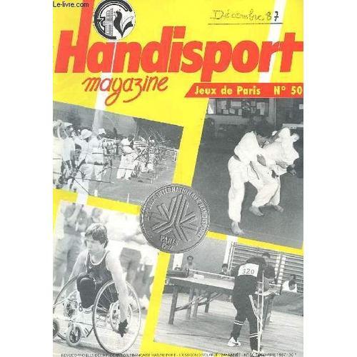 Handisport Magazine 24e Annee N°50 - Jeux De Paris on Productcaster.