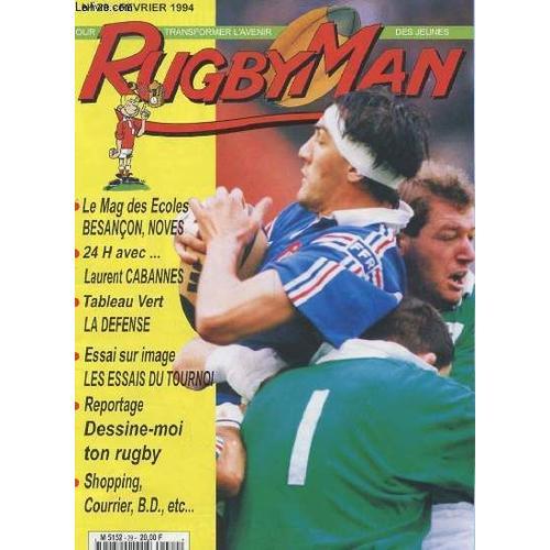 Rugbyman N°29 on Productcaster.