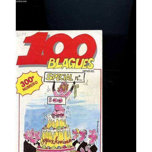 100 Blagues N°300 - Special 300e Numero on Productcaster.