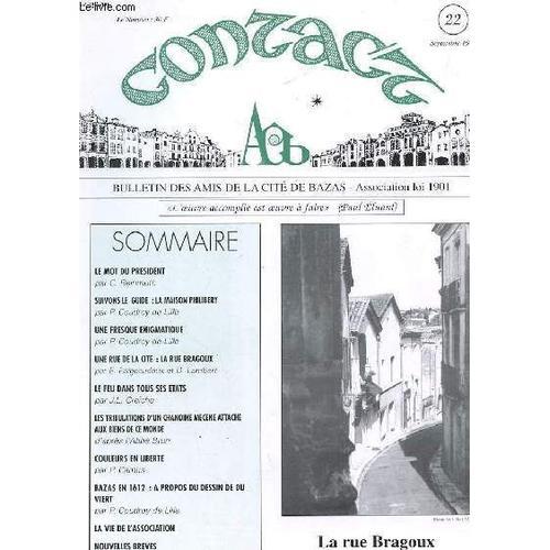 Contact - Bulletin Des Amis De La Cite De Bazas - N°22 - Septembre ... on Productcaster.