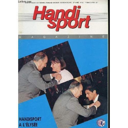 Handisport Magazine 27e Annee N°62 on Productcaster.