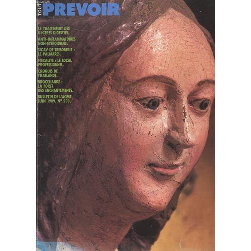 Tout Prevoir - N° 203 - Juin 1989 - Ulceres Digestifs - Sicav - Le ... on Productcaster.