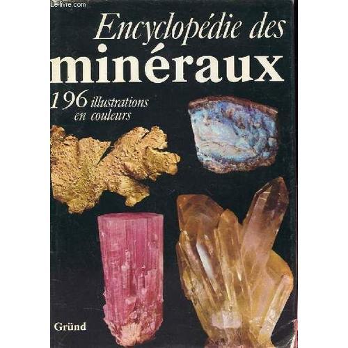 Encyclopedie Des Mineraux on Productcaster.