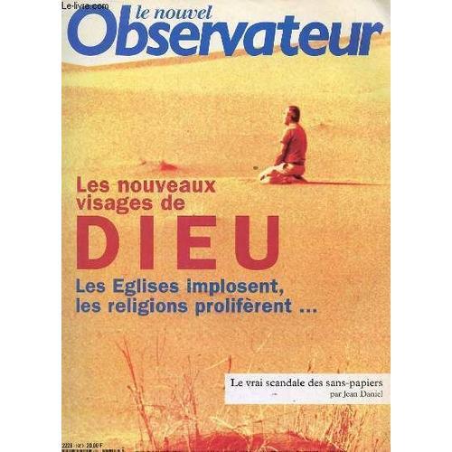 Le Nouvel Observateur N°1659 Du 22 Au 28 Aout 1996. Les Nouveaux Vi... on Productcaster.