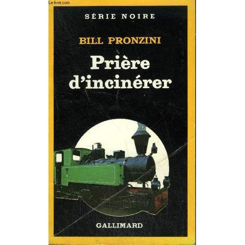 Collection : Serie Noire N° 1965 Priere D'incinerer on Productcaster.