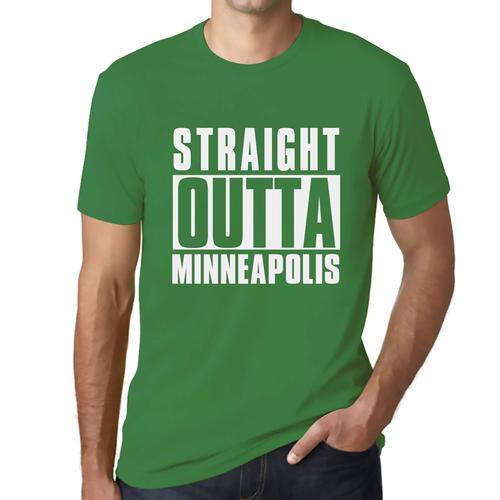 Homme Tee-Shirt Tout Droit Sorti De Minneapolis - Straight Outta Mi... on Productcaster.