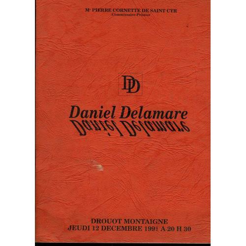 Catalogue De Vente Aux Encheres : Daniel Delamare Le Jeudi 12 Décem... on Productcaster.