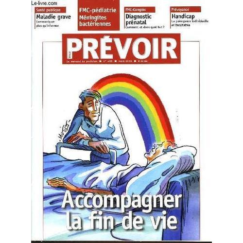 Tout Prevoir N°409 : Accompagner La Fin De Vie on Productcaster.