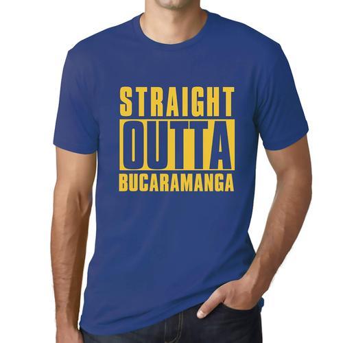 Homme Tee-Shirt Tout Droit Sorti De Bucaramanga - Straight Outta Bu... on Productcaster.