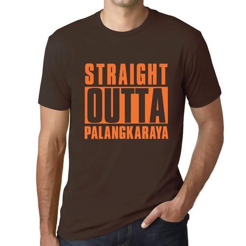 Homme Tee-Shirt Tout Droit Sorti De Palangkaraya - Straight Outta P... on Productcaster.