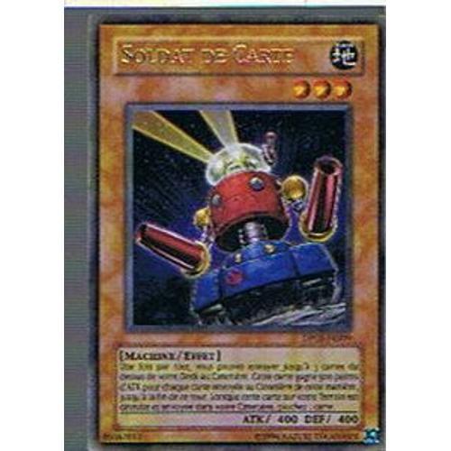 Soldat De Carte - Yu-Gi-Oh! - Dp03-Fr009 - Ur on Productcaster.